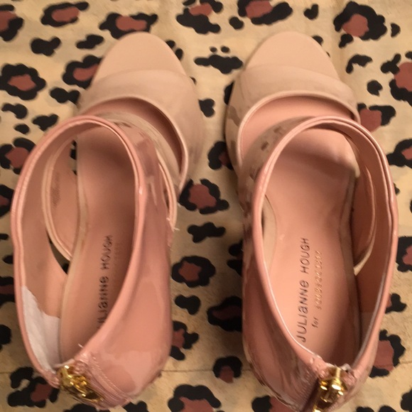 Julianne Hough Patent Leather Heels - Picture 3 of 6